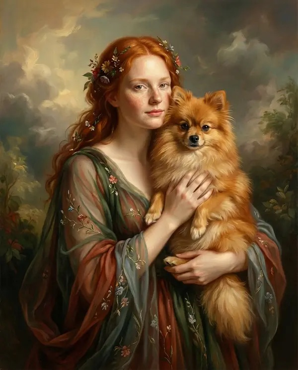 Retrato renacentista 1