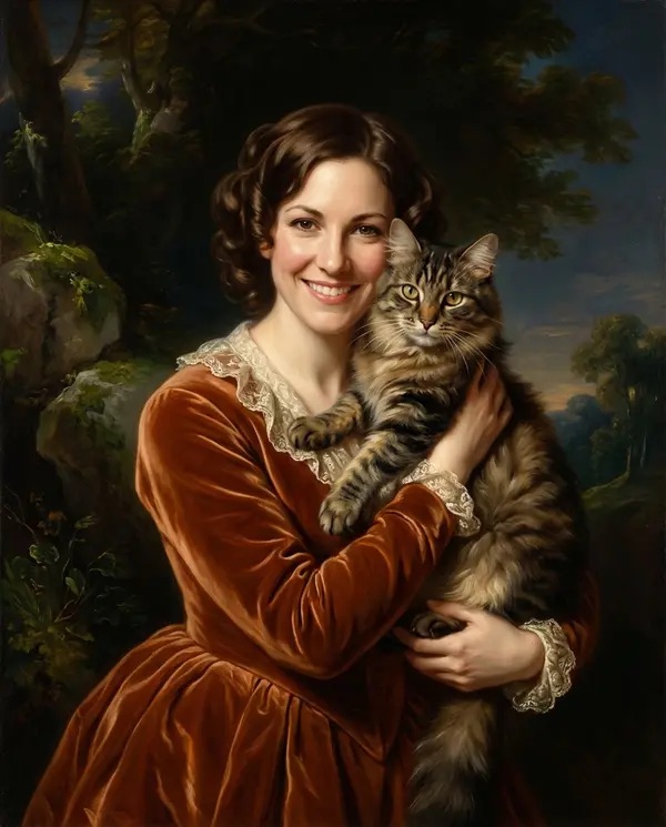 Retrato renacentista 3