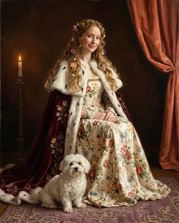 Retrato renacentista 2